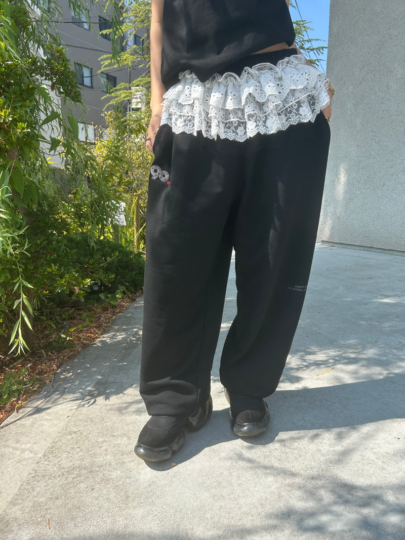 3 Layered Lace Skirt 