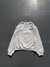 NINETY 로고 크루넥 스웨트 