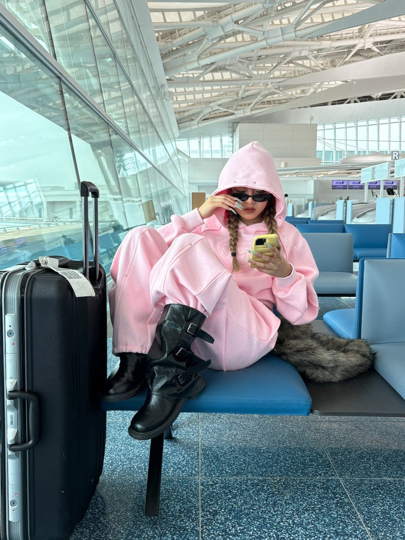 buckle point midi boots