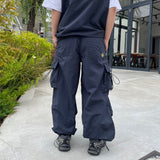 Big Pocket Nylon Pants