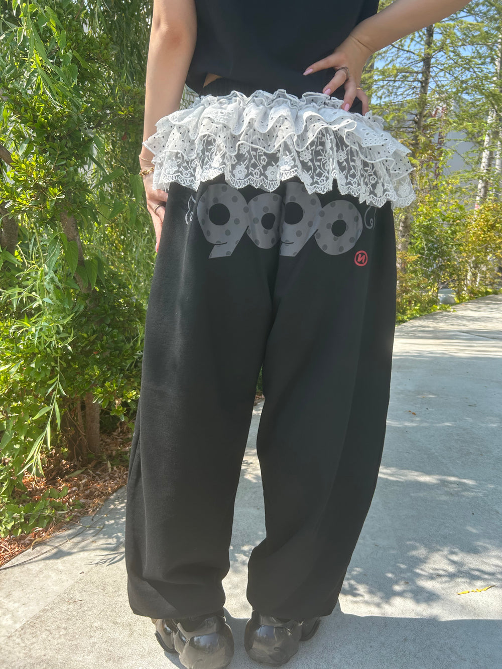 パンツ 9090s Logo Dot Sweat Pants 90 Logo Dot Sweat Pants – YZ