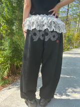 90 Logo 點點運動褲 