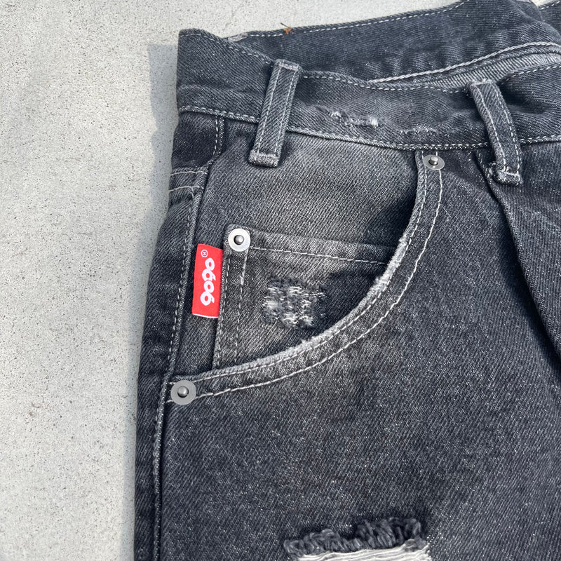 9090 × Wudge Boy Damage Denim Pants – YZ 9090 × Wudge Boy Damage Denim Pants – YZ