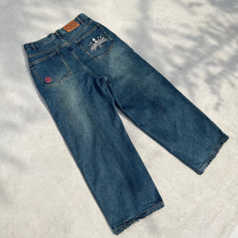90s 【LEVI’S】「510-0217」damage denim pants