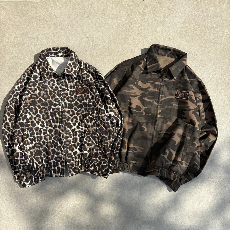 yung logo assort  blouson