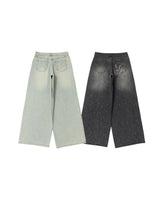 Shiny buggy denim