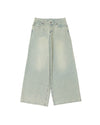 Shiny buggy denim