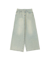 Shiny buggy denim