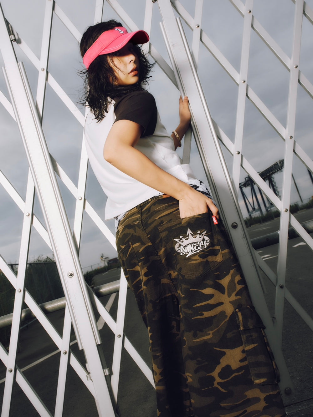 King Logo Assort Cargo Shorts – YZ