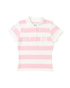 Curve Fit Striped Polo