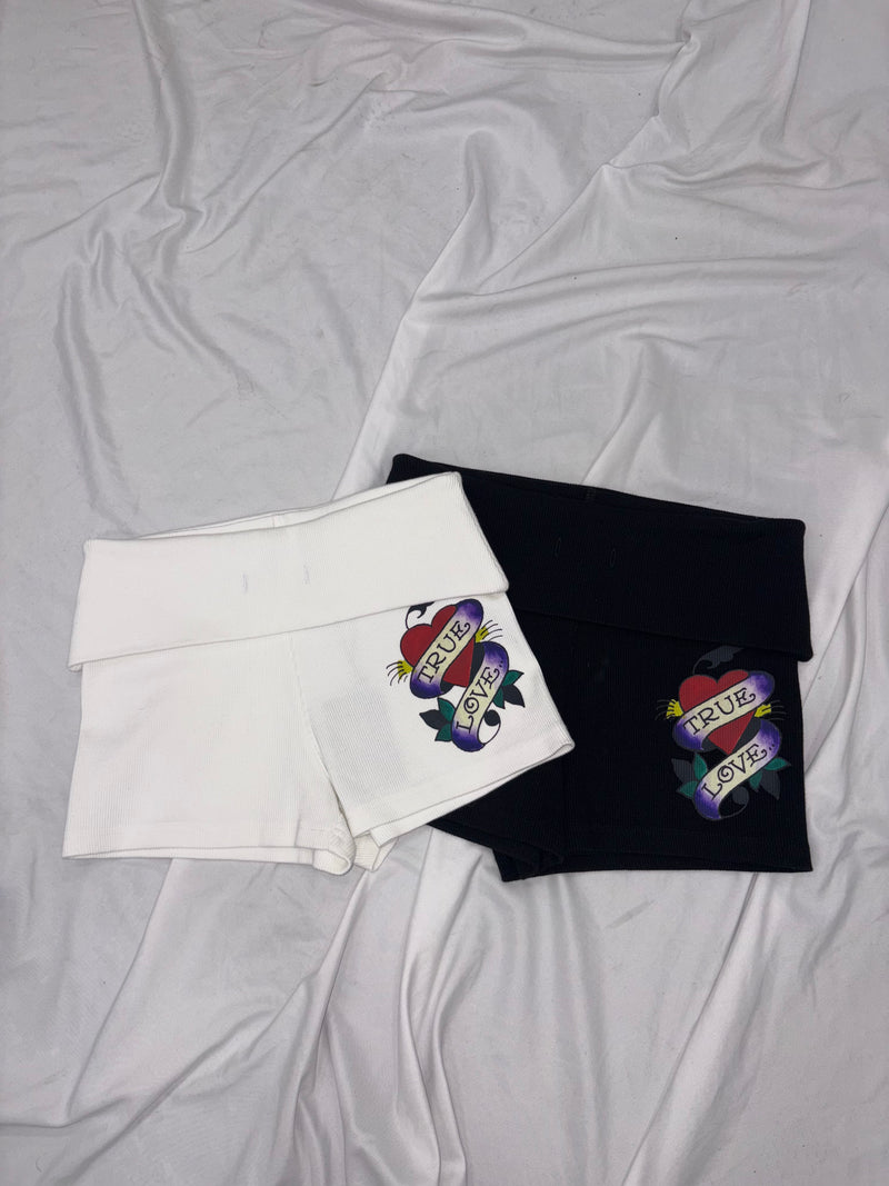 ×Ed Hardy 마이크로 미니 팬츠 