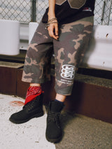 Triple N Logo Vintage Sweat Shorts