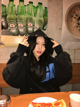 Girl Logo Pullover Hoodie