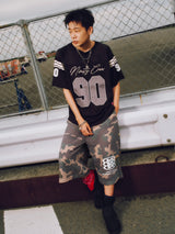 Triple N Logo Vintage Sweat Shorts