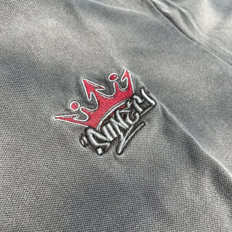 King Logo Pigment Polo Shirt