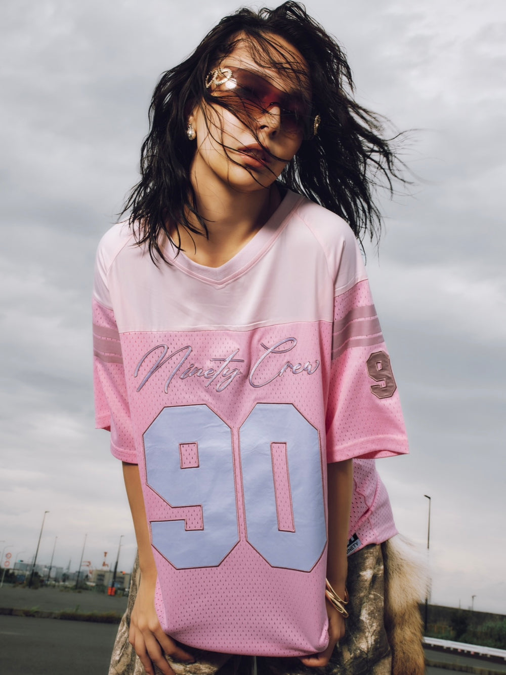 シャツ 9090 Numbering Game Shirts L/S Tee 90 Numbering Game Shirt – YZ