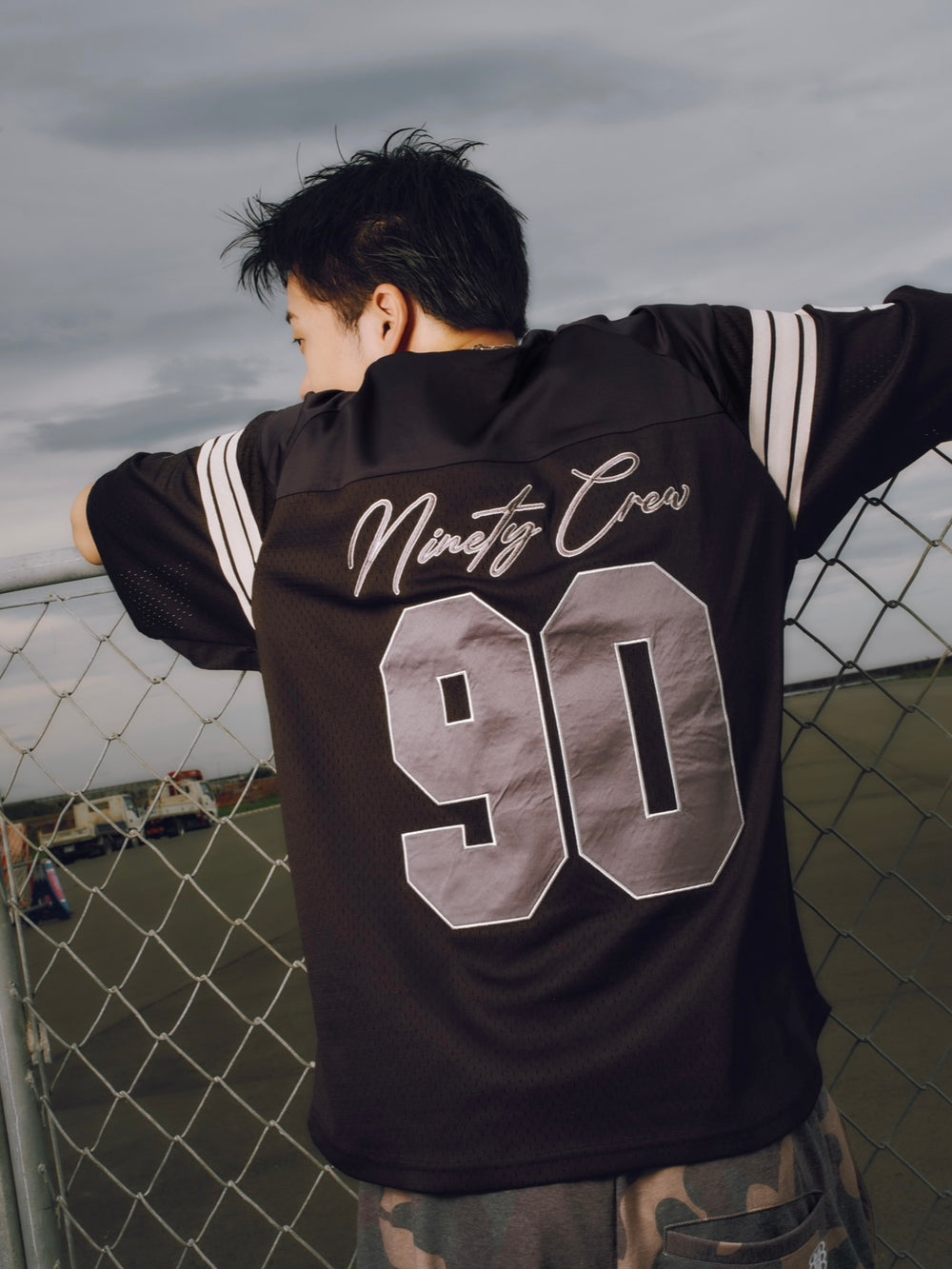 9090 ゲームシャツ 90 Numbering Game Shirt – YZ