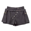 口袋腰带短裤 
