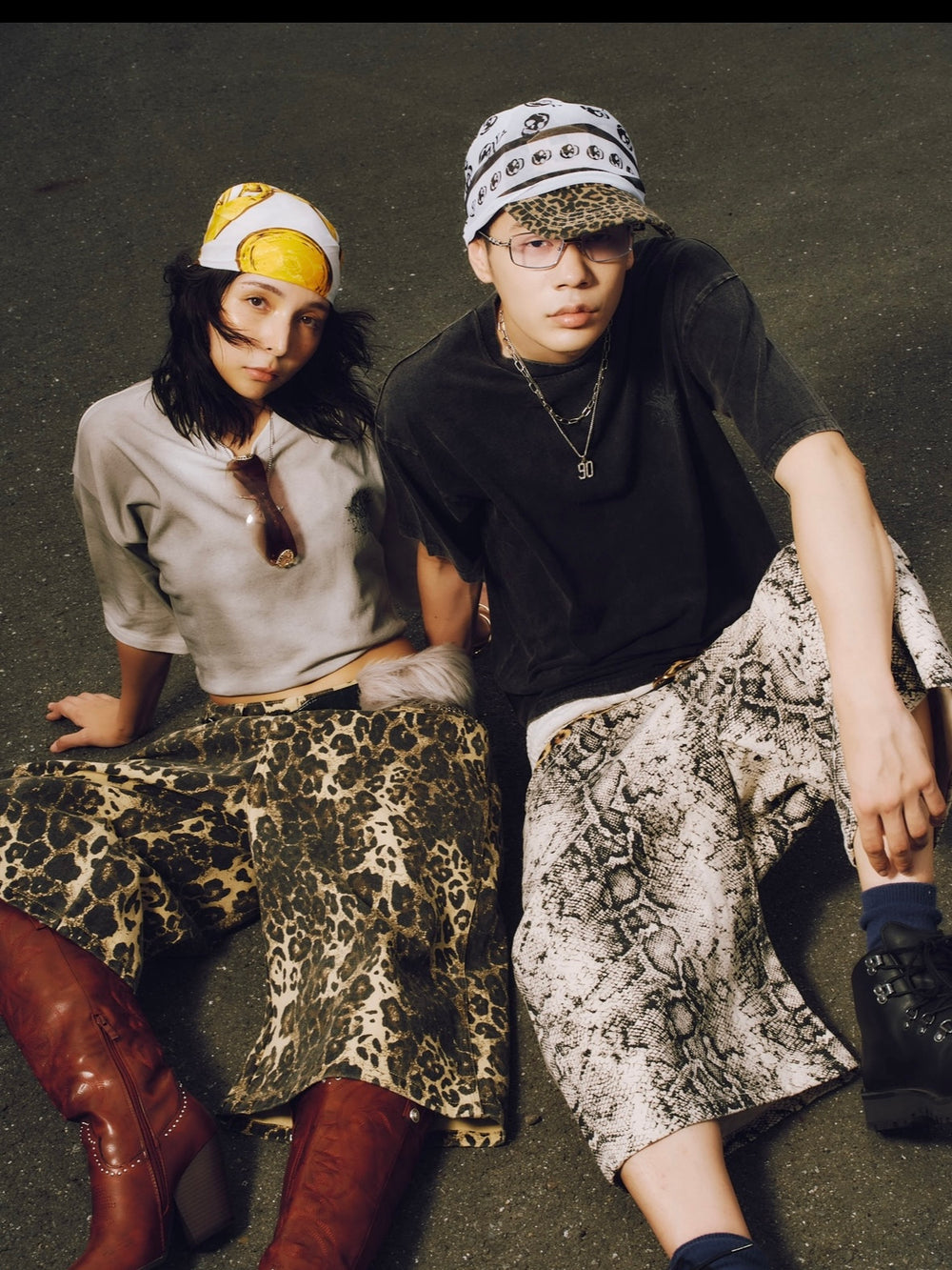 パンツ 9090 assort big buggy shorts Python Assort Big Buggy Shorts – YZ