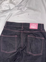 ×Ed Hardy 버기 데님 