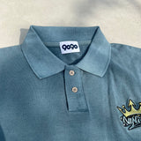 King Logo Pigment Polo Shirt