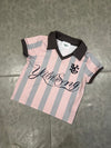 relaxy logo stripe ss game shirt