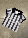 relaxy logo stripe ss game shirt