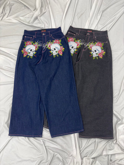 ×Ed Hardy 버기 데님 