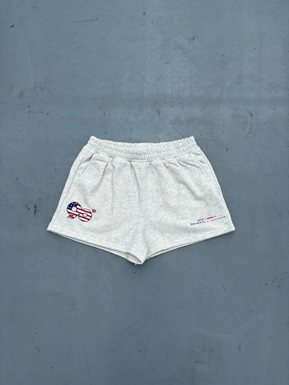 90 Logo American Micro Shorts – YZ 90 Logo American Micro Shorts – YZ