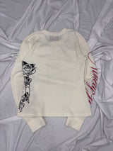 ×Ed Hardy 保暖長袖T恤 