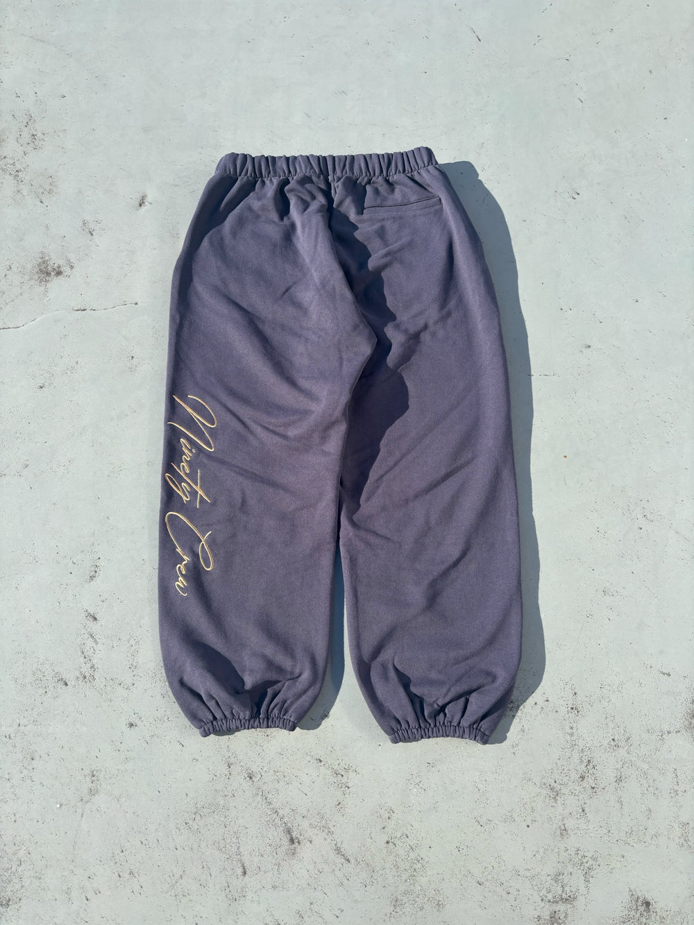 Numbering Check Sweat Pants – YZ