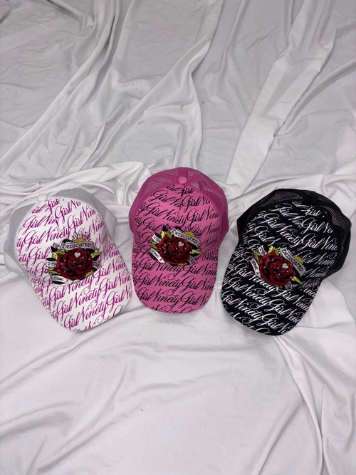×Ed Hardy Mesh Cap 