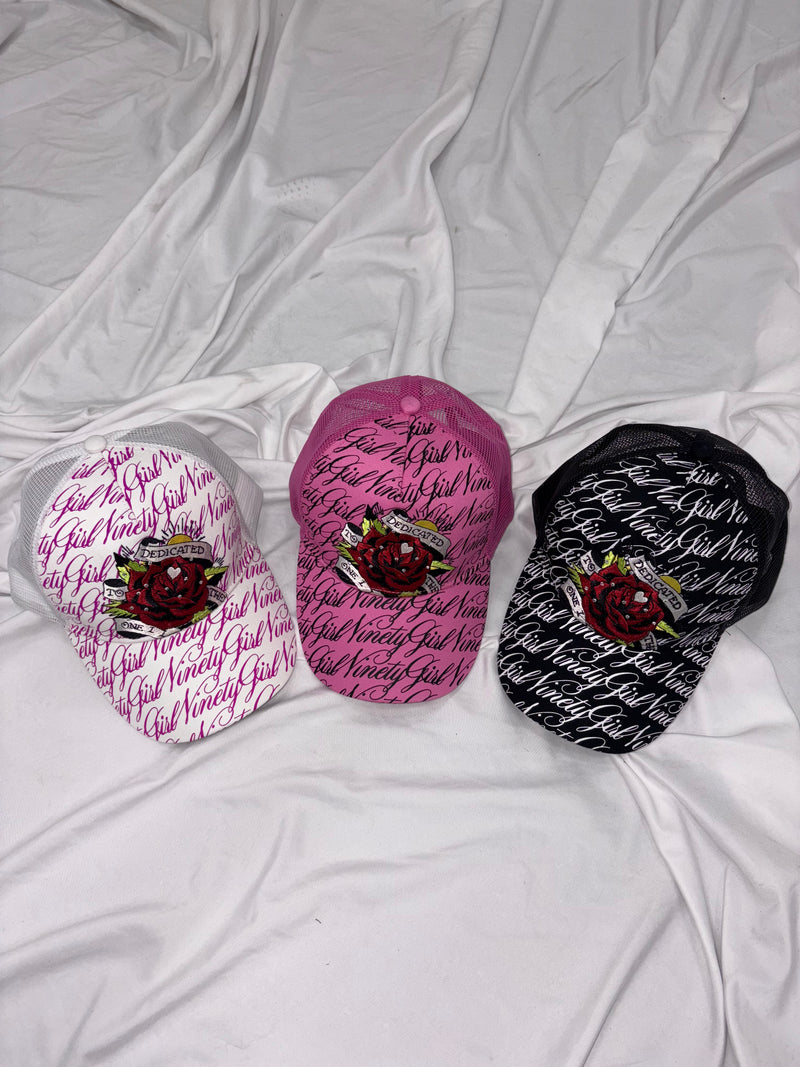 ×Ed Hardy Mesh Cap 