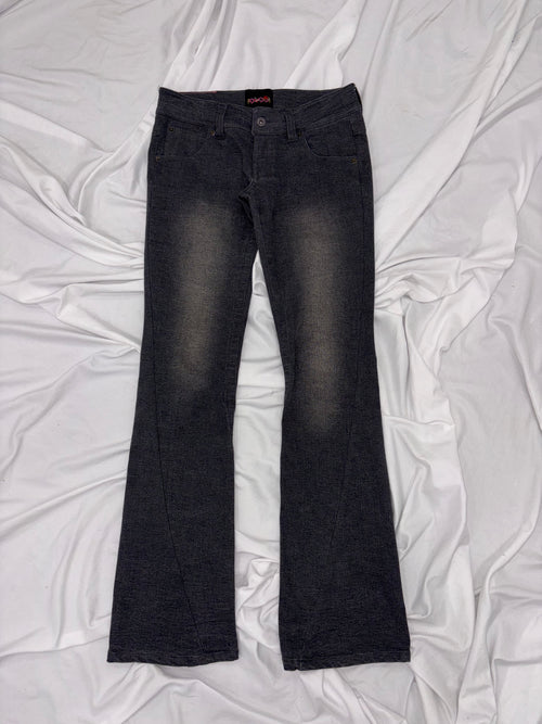 ×Ed Hardy 로우라이즈 데님 