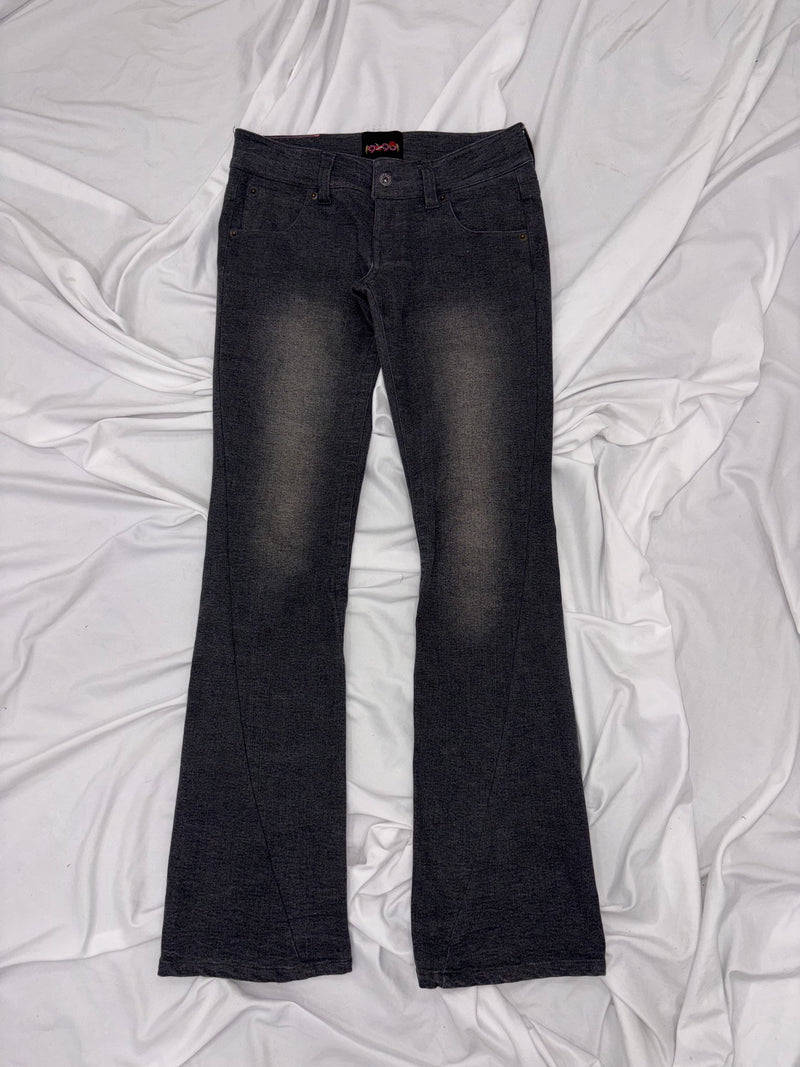 ×Ed Hardy 로우라이즈 데님 