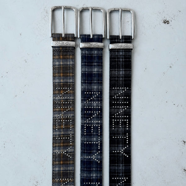 Bullet Assort Studs Belt – YZ
