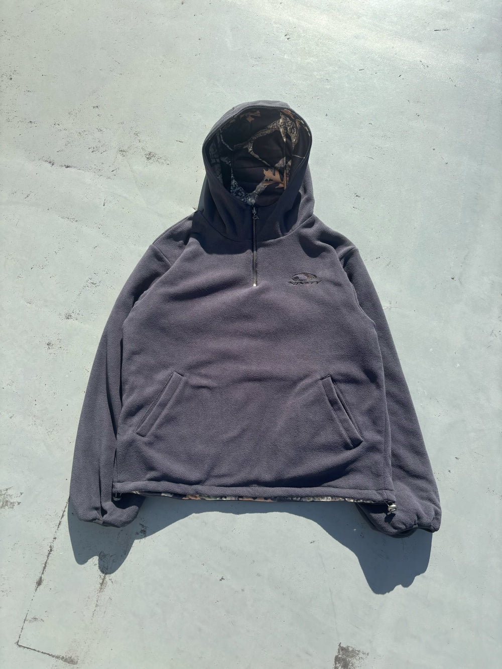 Reversible Half Zip Fleece – YZ