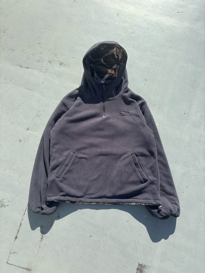 Reversible Half Zip Fleece – YZ