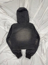 ×Ed Hardy 毛皮牛仔夹克 