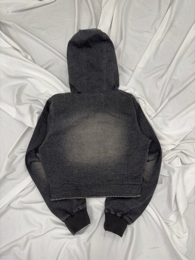 ×Ed Hardy 毛皮牛仔夹克 