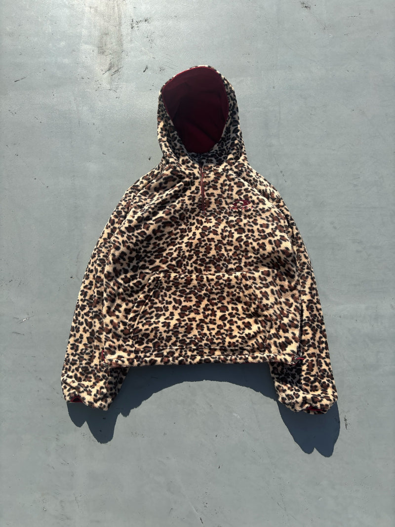 Reversible Half Zip Fleece – YZ