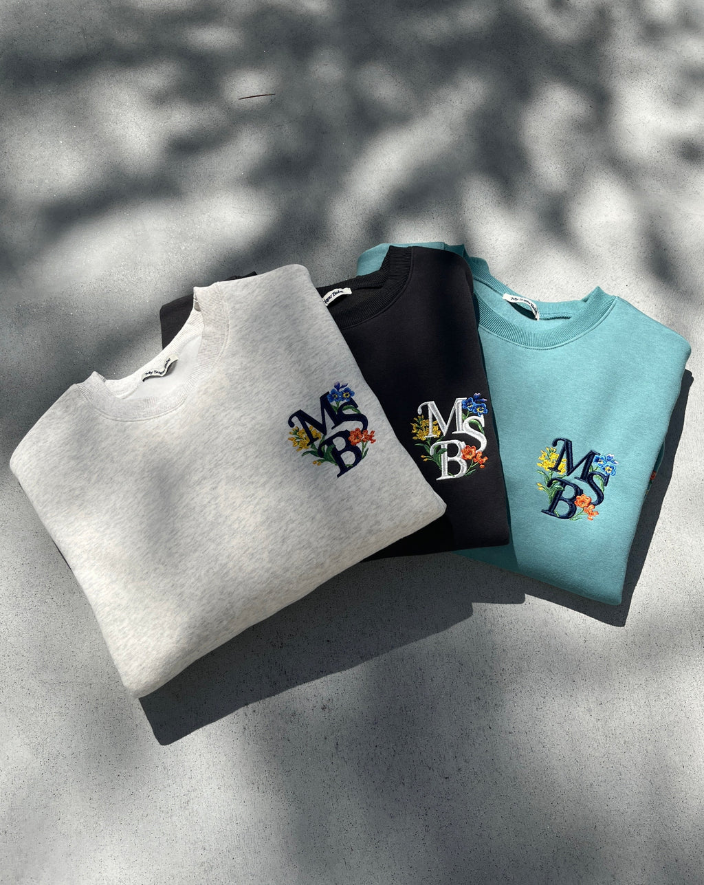 flower logo sweat – YZ