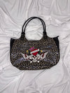 ×Ed Hardy Leopard Boston Bag 