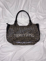 ×Ed Hardy Leopard Boston Bag 