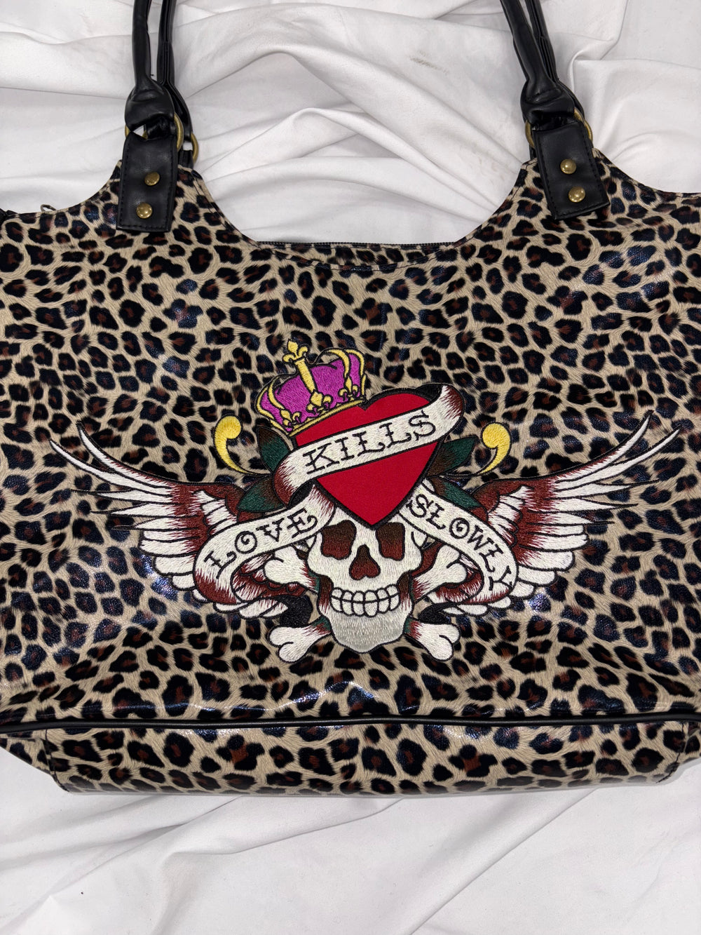 【アメリカ】Ed Hardy エドハーディー ハンドバッグ IMG_3636_7ad2f61e-24bb-4989-