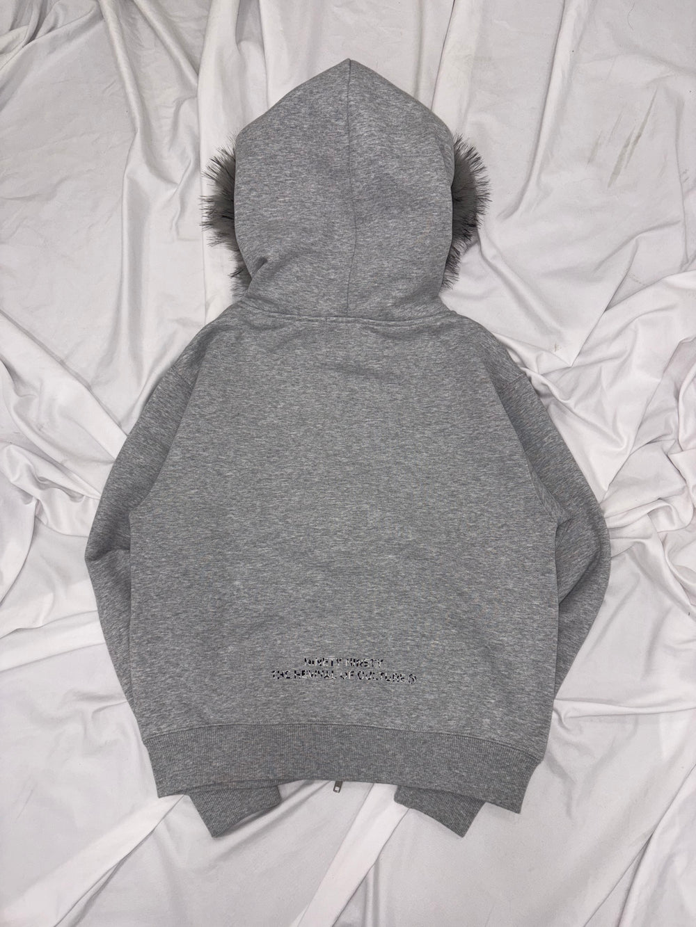 Ed Hardy 90 Logo Fur Zip 連帽外套– YZ