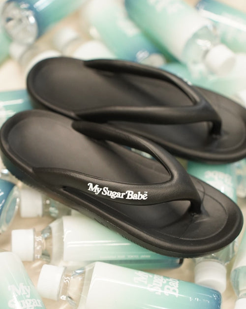 Relaxing beach sandal