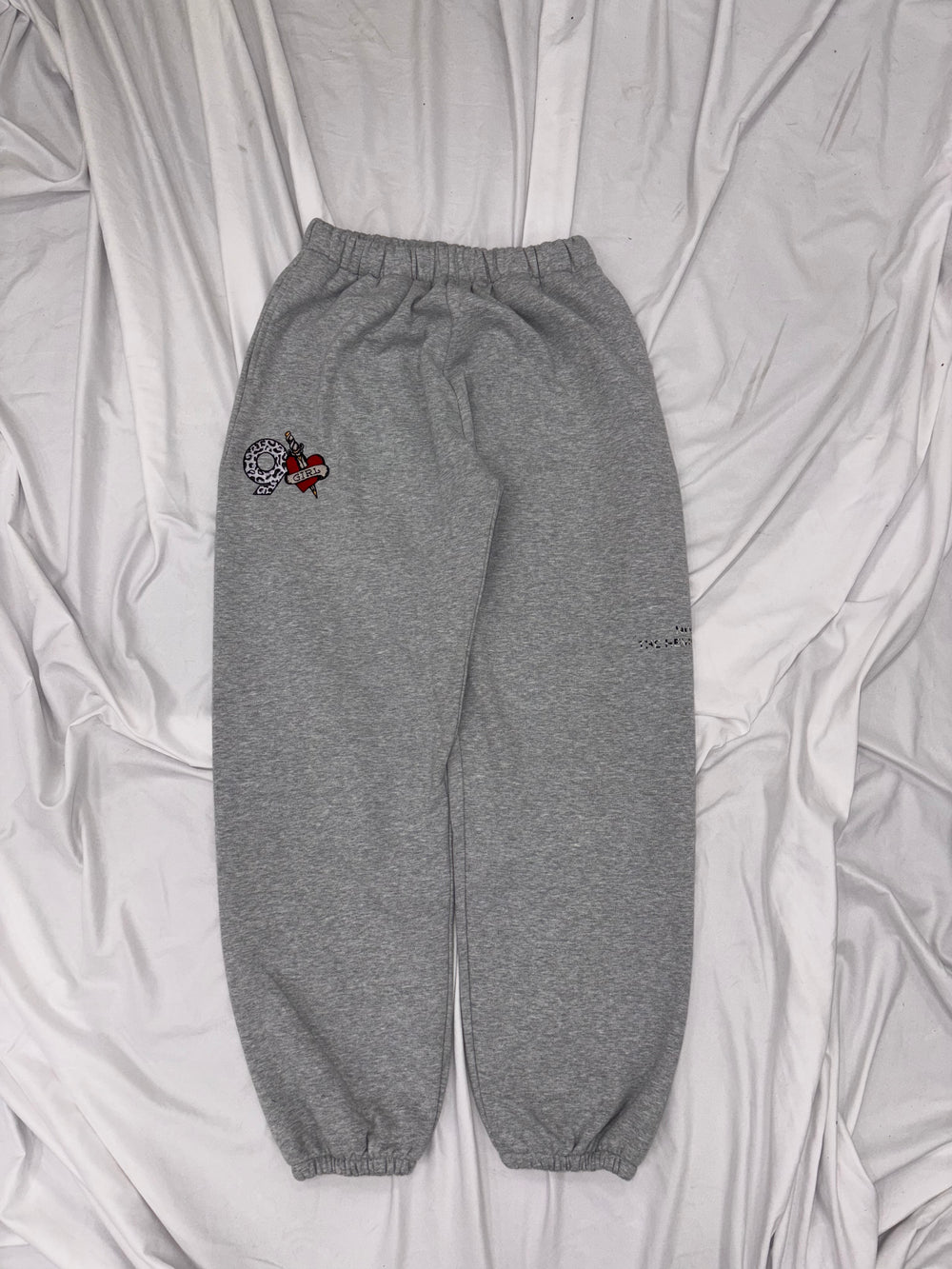 Ed Hardy 90 Logo Sweat Pants – YZ