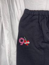 ×Ed Hardy  90 로고 스웨트 팬츠 