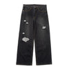 YS Damage Wide Denim
